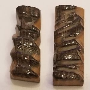 Mammoth Ivory earrings